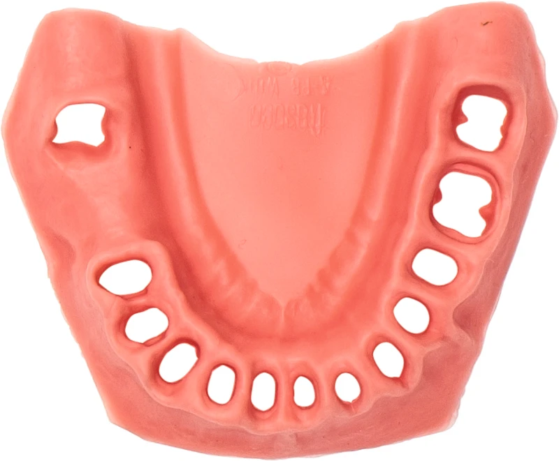 Zahnfleischauflagen  Stück  auswechselbar, UK, für A-PB