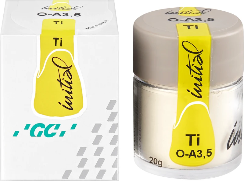 GC Initial TI  Dose  20g Pulver opaque OP-A3,5