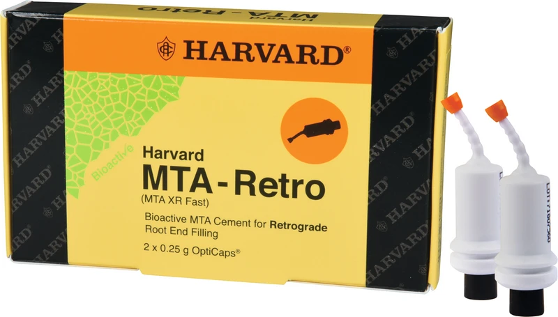 Harvard MTA Retro (XR Fast OptiCaps®)  Packung  2 x 0,25 g