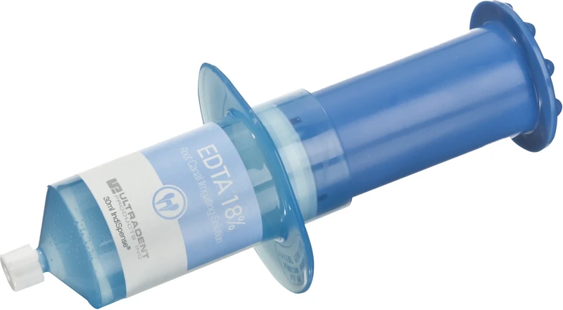 Ultradent EDTA 18%  Packung  30 ml IndiSpense-Spritze