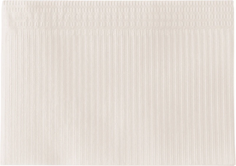 Monoart Towel Up! Pro Patientenservietten   Packung  500 Stück weiß, 33 cm x 45 cm