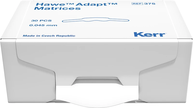 Adapt Matrizen  Nachfüllpackung  30 Stück Stärke 0,045 mm, Form 375