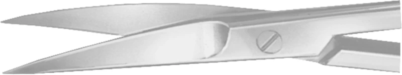 Feine Scheren  Stück  BC141R, 130 mm, gebogen