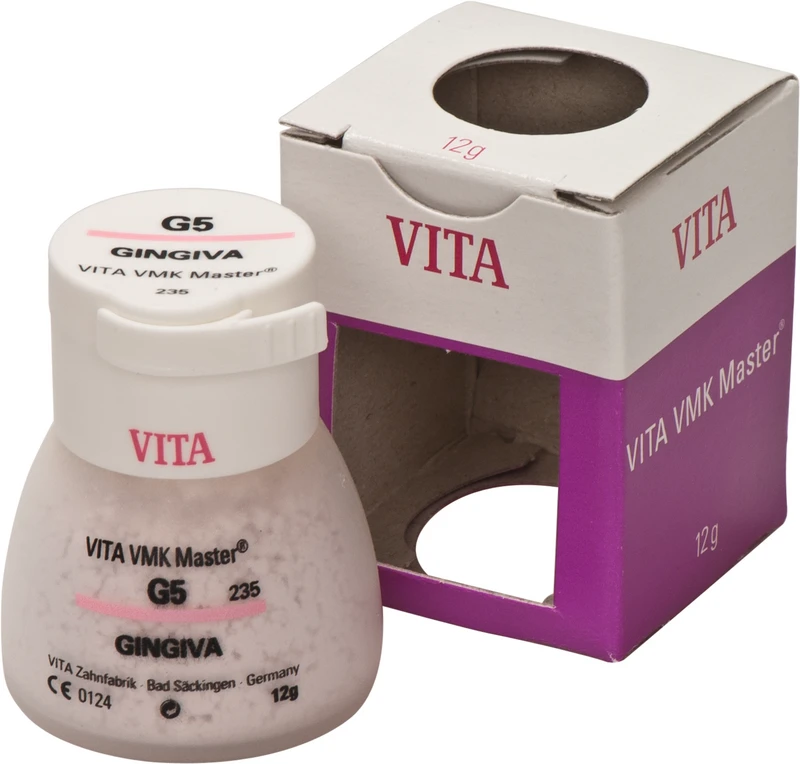 VITA VMK Master® Zusatzmassen  Dose  12 g Pulver gingiva G5