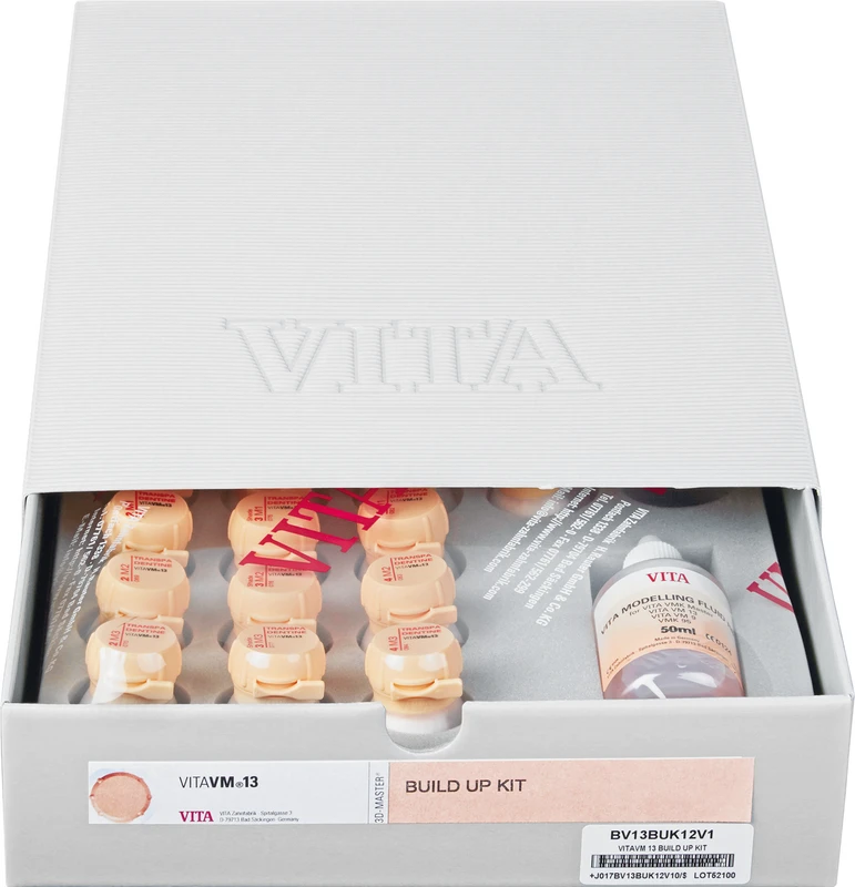 VITA VM® 13 3D-MASTER®  Build up Kit  Aufbausortiment