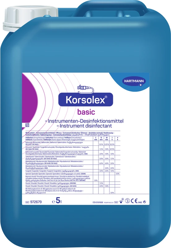 Korsolex® basic  Kanister  5 Liter