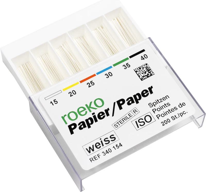 roeko Papier Spitzen weiss  Packung  120 Stück ISO 045