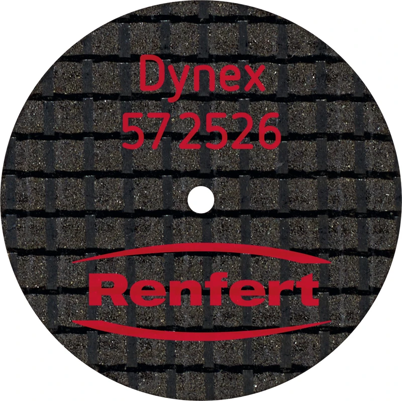 Dynex  Packung  20 Stück stabil, elastisch, glasfaserverstärkt, Ø 26 mm x 0,25 mm