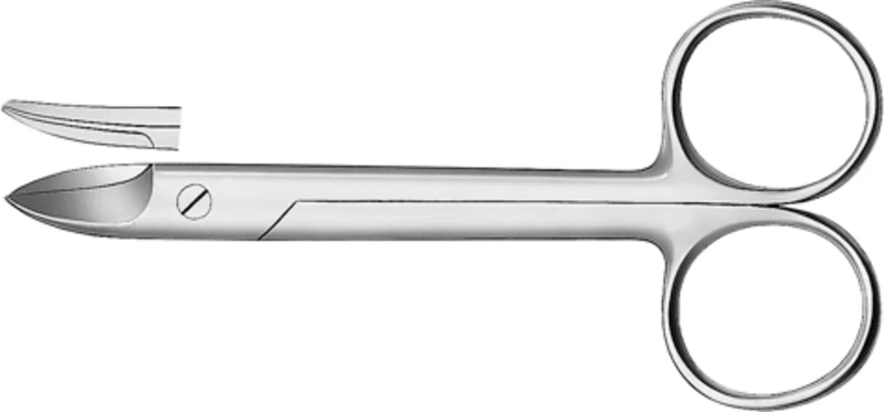 Kronenscheren nach Beebee  Stück  828, gebogen