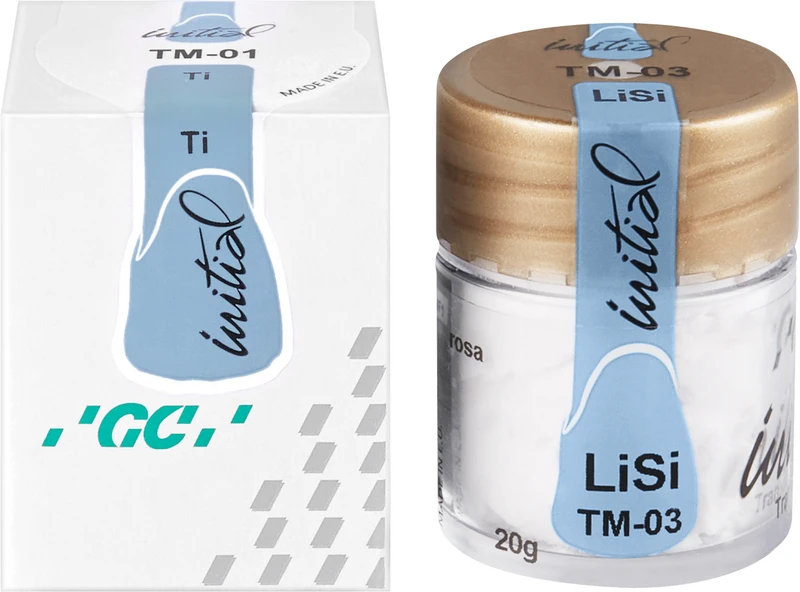GC Initial LiSi  Dose  20 g Pulver transluzenter modifier TM-03