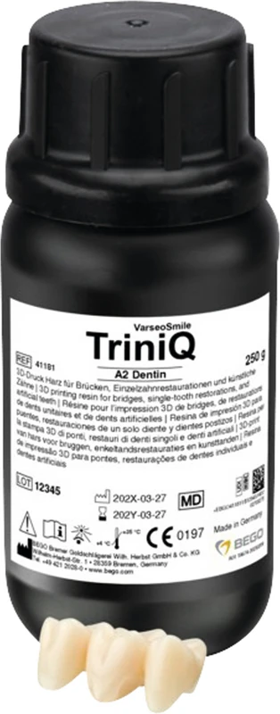 VarseoSmile TriniQ   Flasche  250 g, 405 nm, A3