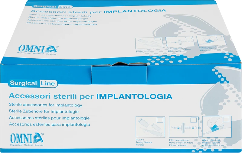 Knochenfilter  Packung  5 Stück