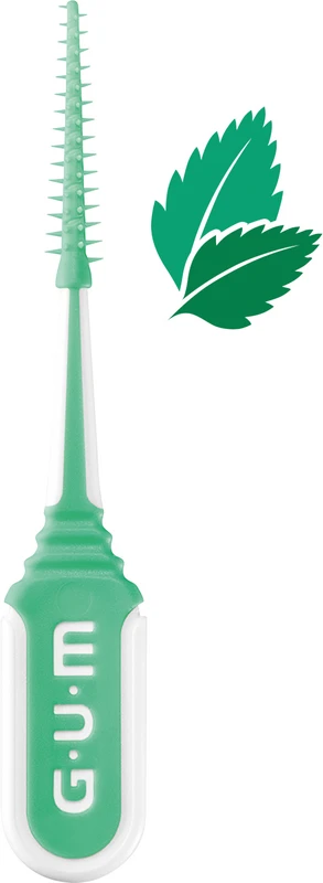GUM® SOFT-PICKS® COMFORT FLEX  Packung  100 x 2 Stück medium, mint
