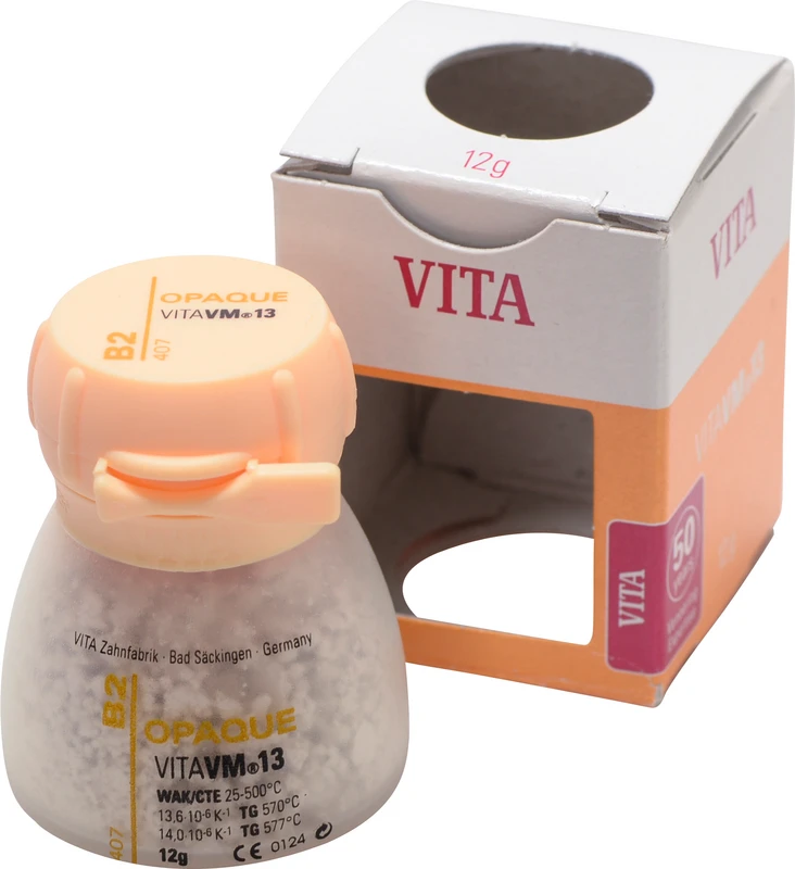 VITA VM® 13 classical A1-D4®  Dose  12 g Pulver opaque B2