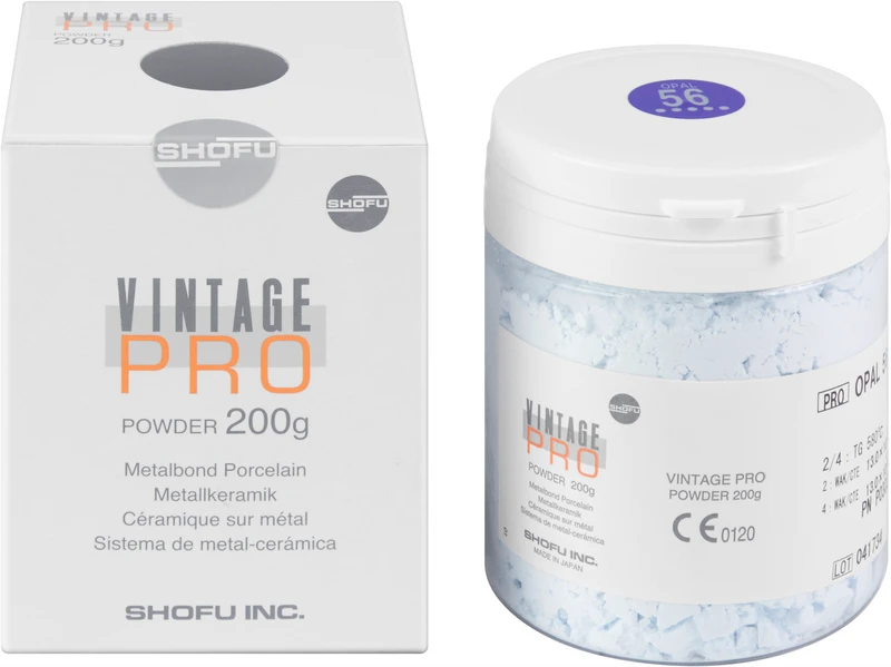 VINTAGE PRO  Dose  200 g Pulver opal enamel OP 56