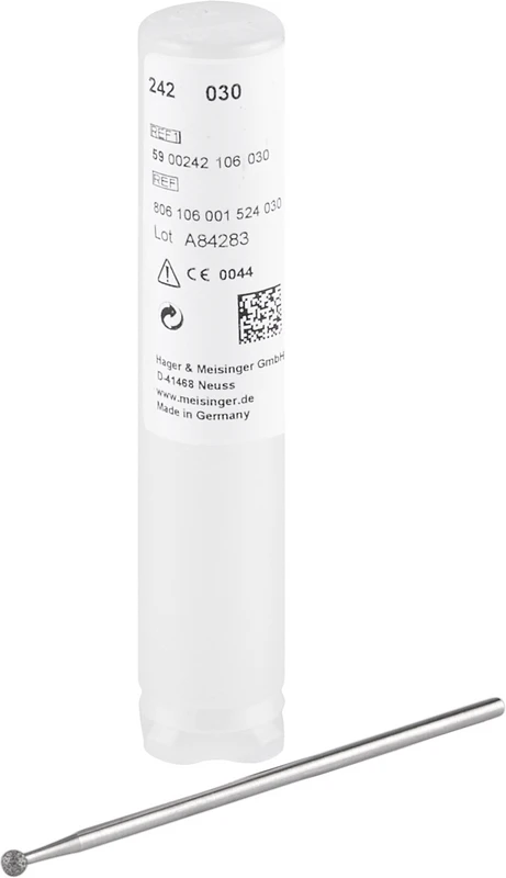 Chirurgie Diamanten 242  Stück  mittel, HP XL, Figur 001, ISO 030