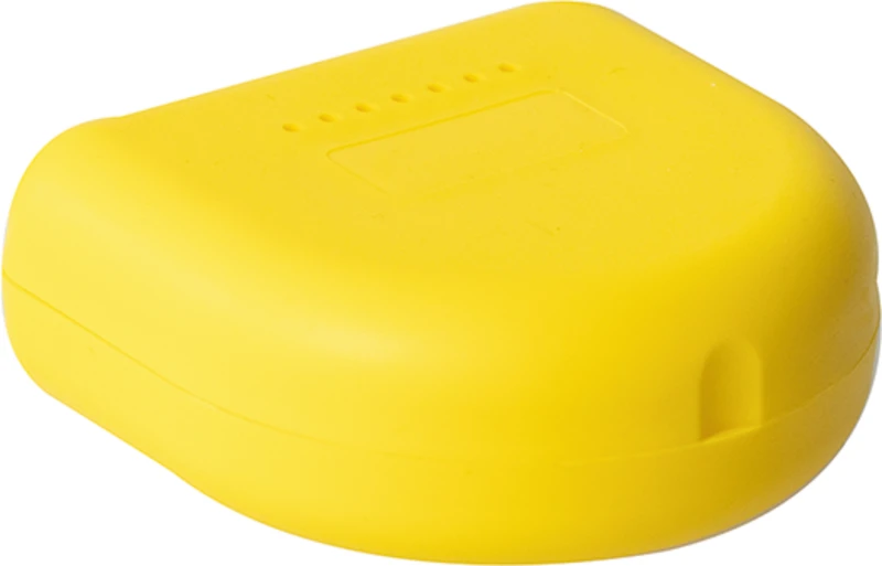 smartCase Schienendosen  Packung  10 Stück yellow