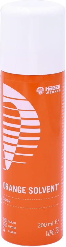 ORANGE SOLVENT®  Dose  200 ml Spray
