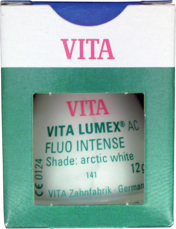 VITA LUMEX® AC Zusatzmassen  Dose  12 g Pulver fluo intense arctic-white