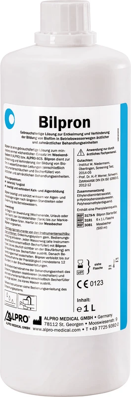 Bilpron  Karton  6 x 1 Liter Flasche