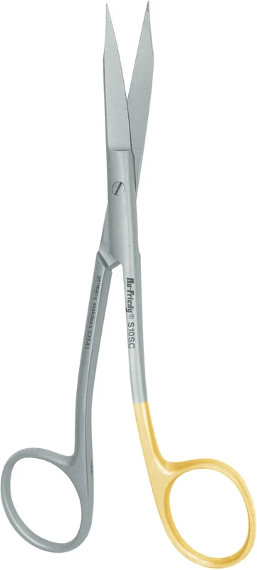 Scheren \ Nahtscheren  Stück  S10SC, 2-fach gebogen