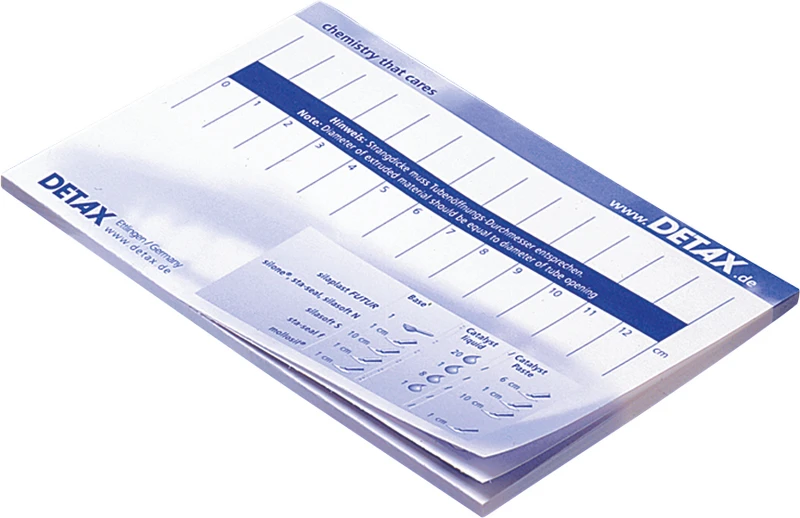 Anmischblöcke   Stück  30 Blatt K, klein 14,5 x 9,5 cm