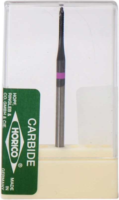 HM-Fräser 289  Stück  schwarz besch., Querhieb, rosa fein, schnittfreudig, HP, Figur S289, 8 mm, ISO 012