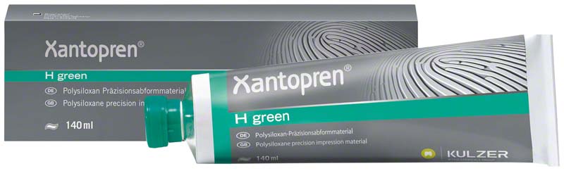 Xantopren® H green  Tube  140 ml