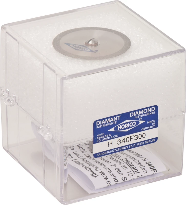 DIAFLEX® 340  Stück  doppelseitig, flexibel, gelb extra fein, HP, Figur 340 F, 0,25 mm, ISO 300