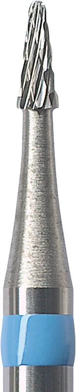 HM-Fräser Schliff 10  Stück  Kreuzverzahnung, blau standard, HP, Figur 274, 3,5 mm, ISO 014