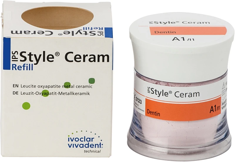 IPS Style® Ceram  Dose  100 g Pulver dentin A1