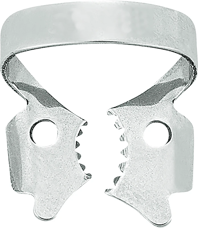 KKD® Klammern Standard  Stück  Nr. 13A, für Molaren im 1. und 3. Quadranten