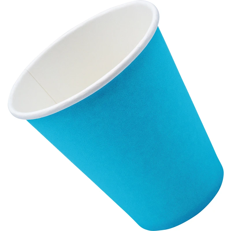 smart Mundspülbecher Hartpapier  Karton  1.000 Stück hellblau