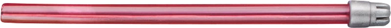 Monoart® Speichelsauger  Packung  1.000 Stück rosarot, 12,5 cm, Kappe silber lose