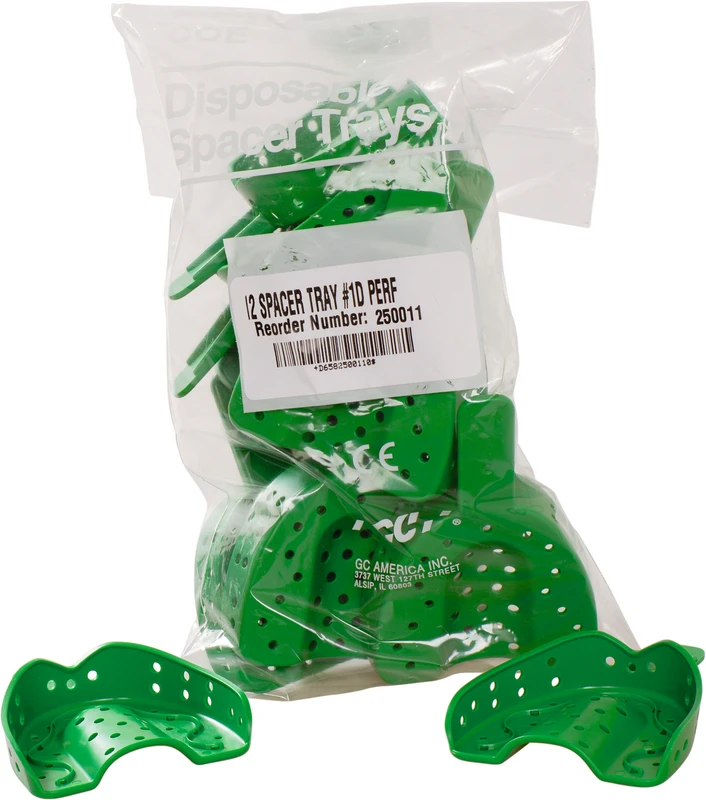 GC COE® Spacer Tray regular KS  Packung  12 Stück OK-1D, L