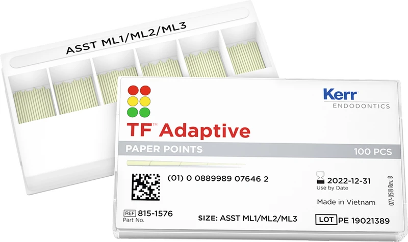 TF ADAPTIVE Papierspitzen  Sortiment  M\L