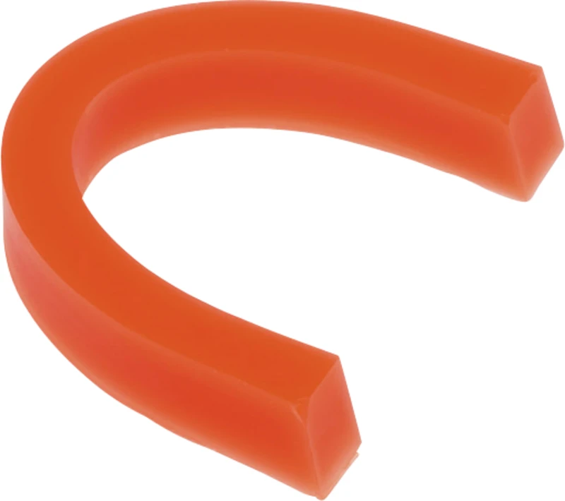 Bisswälle vorgeformt  Packung  96 Stück orange, Orangenaroma, mittel