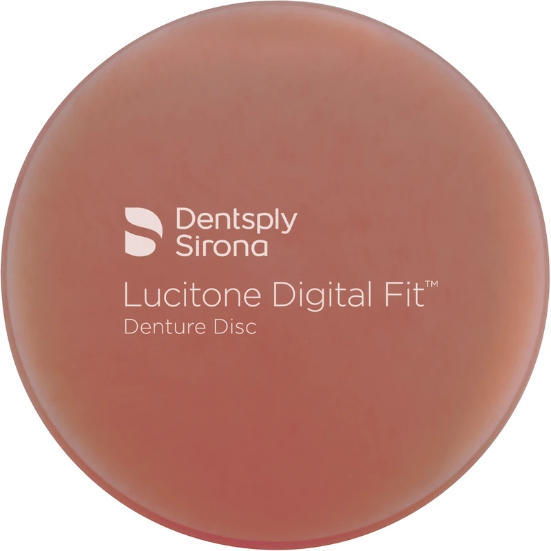 Lucitone Digital Fit  Stück  Ø 98 mm, H 35 mm, light