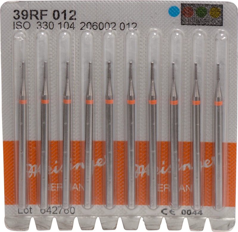 Stahlbohrer 39RF  Packung  10 Stück HP, Figur 206 konisch, 4,5 mm, ISO 012