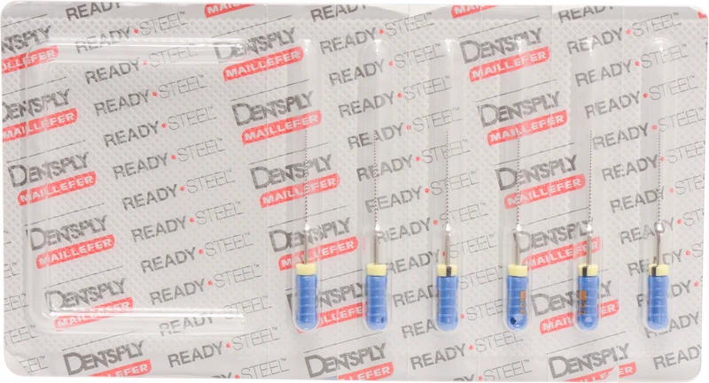 READYSTEEL K-Flexofiles Golden Medium  Satz  6 Stück 25 mm ISO 032