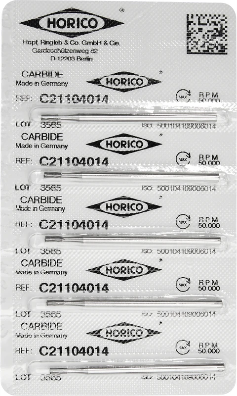 HM-Bohrer C21  Packung  5 Stück HP, Figur 107, ISO 014