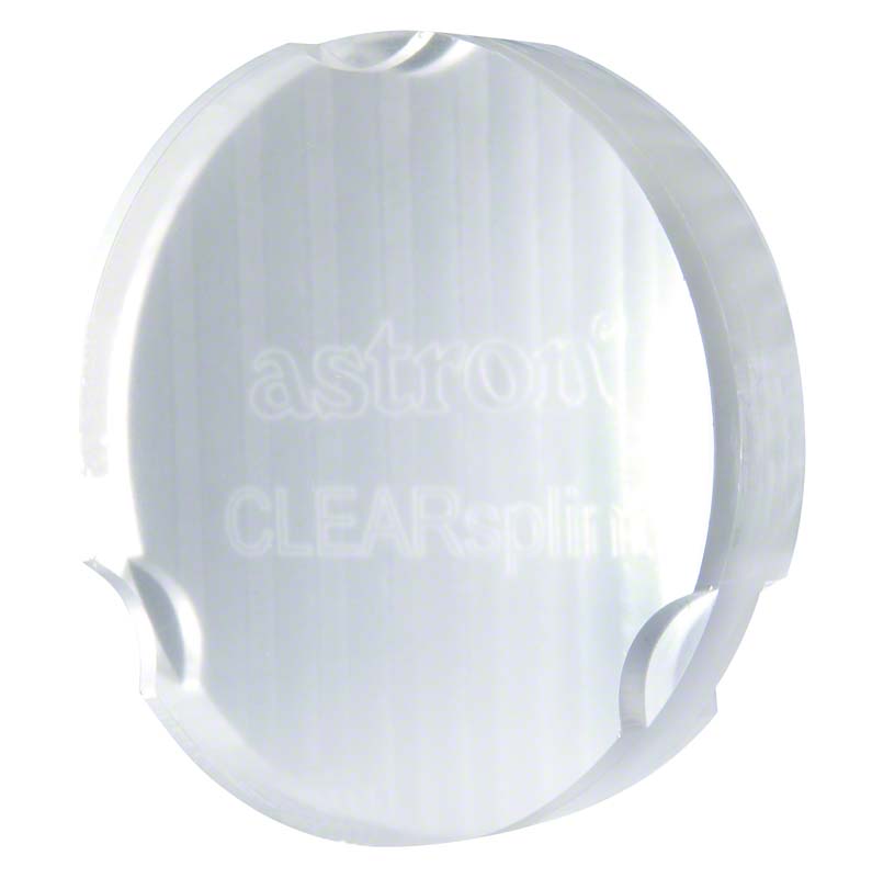 astron® CLEARSPLINT® Disc  Stück  95 x 20 mm, für Zirkonzahn