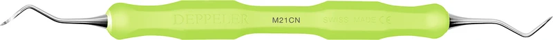 DEPPELER Scaler M21  Stück  M21 mit CN Griff grün