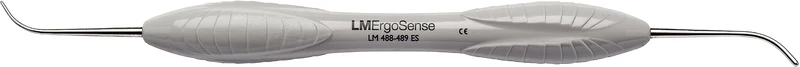 LM Arte Condesa  Stück  rund, grau, LM-ErgoSense® Griff