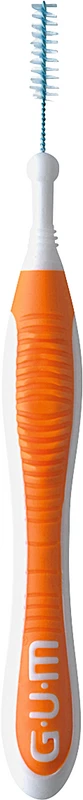 GUM® TRAV-LER® Interdentalbürsten  Nachfüllbeutel  50 Stück Kerze, orange, Ø 0,9 mm