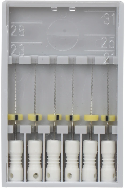 Hedströmfeilen 174  Packung  6 Stück weiß 21 mm ISO 015