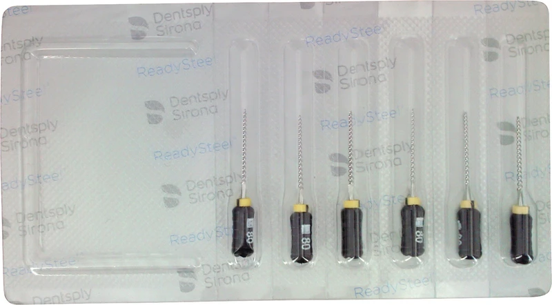 READYSTEEL Senseus Flexofile  Packung  6 Stück 21 mm ISO 080