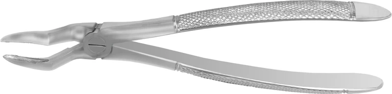 Zahnzangen Oberkiefer  Stück  FX51E, gezackt, obere Wurzelsplitter, beide Seiten