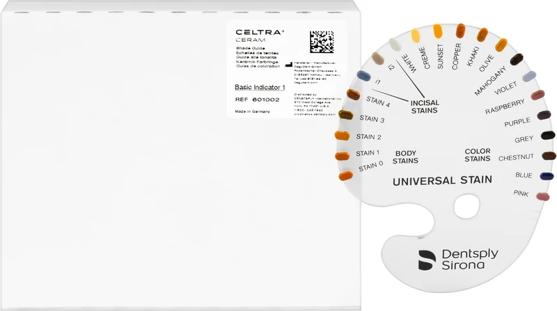 CELTRA® CERAM Shade Guide  Stück  Stain Indicator