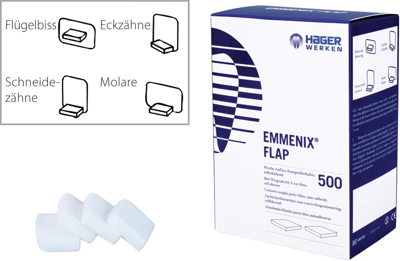 EMMENIX® FLAP  Packung  500 Stück